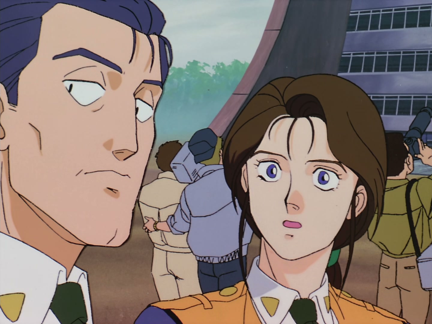 Patlabor: The TV Series Ep 6: The Tower: SOS @ 00:10:59