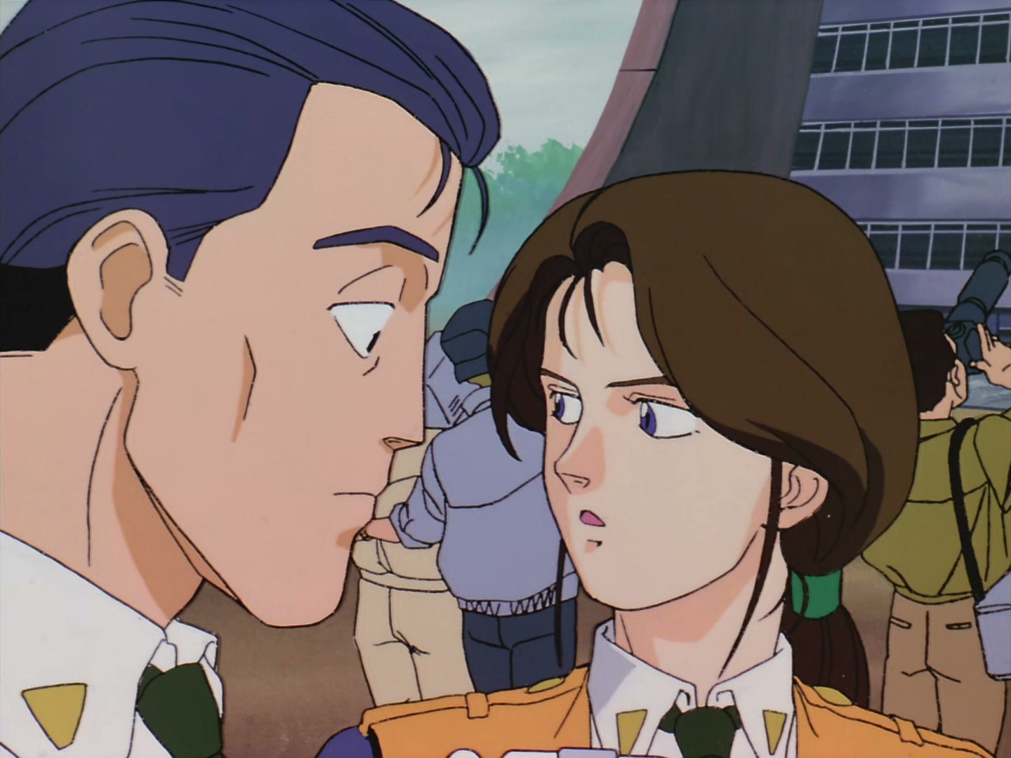 Patlabor: The TV Series Ep 6: The Tower: SOS @ 00:11:02
