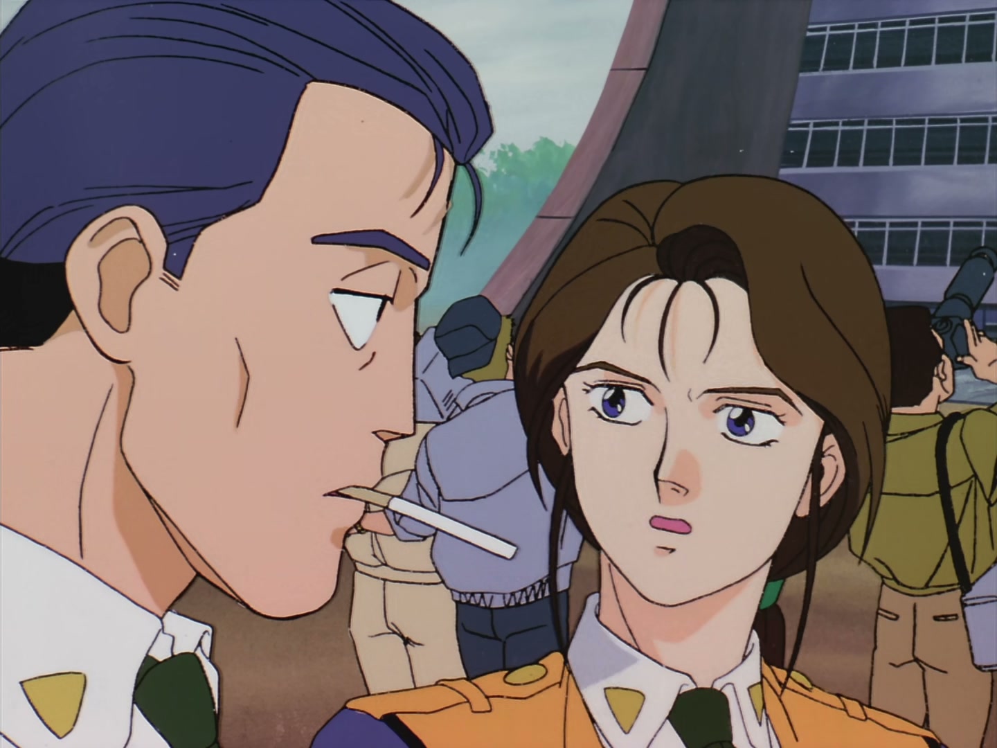 Patlabor: The TV Series Ep 6: The Tower: SOS @ 00:11:10