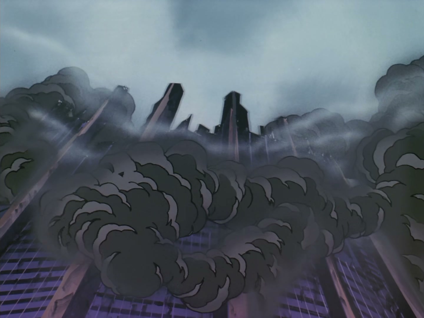 Patlabor: The TV Series Ep 6: The Tower: SOS @ 00:11:17