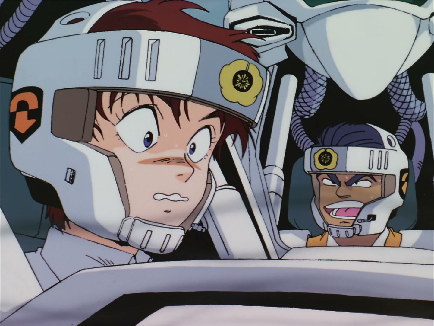 Patlabor: The TV Series Ep 6: The Tower: SOS @ 00:12:01