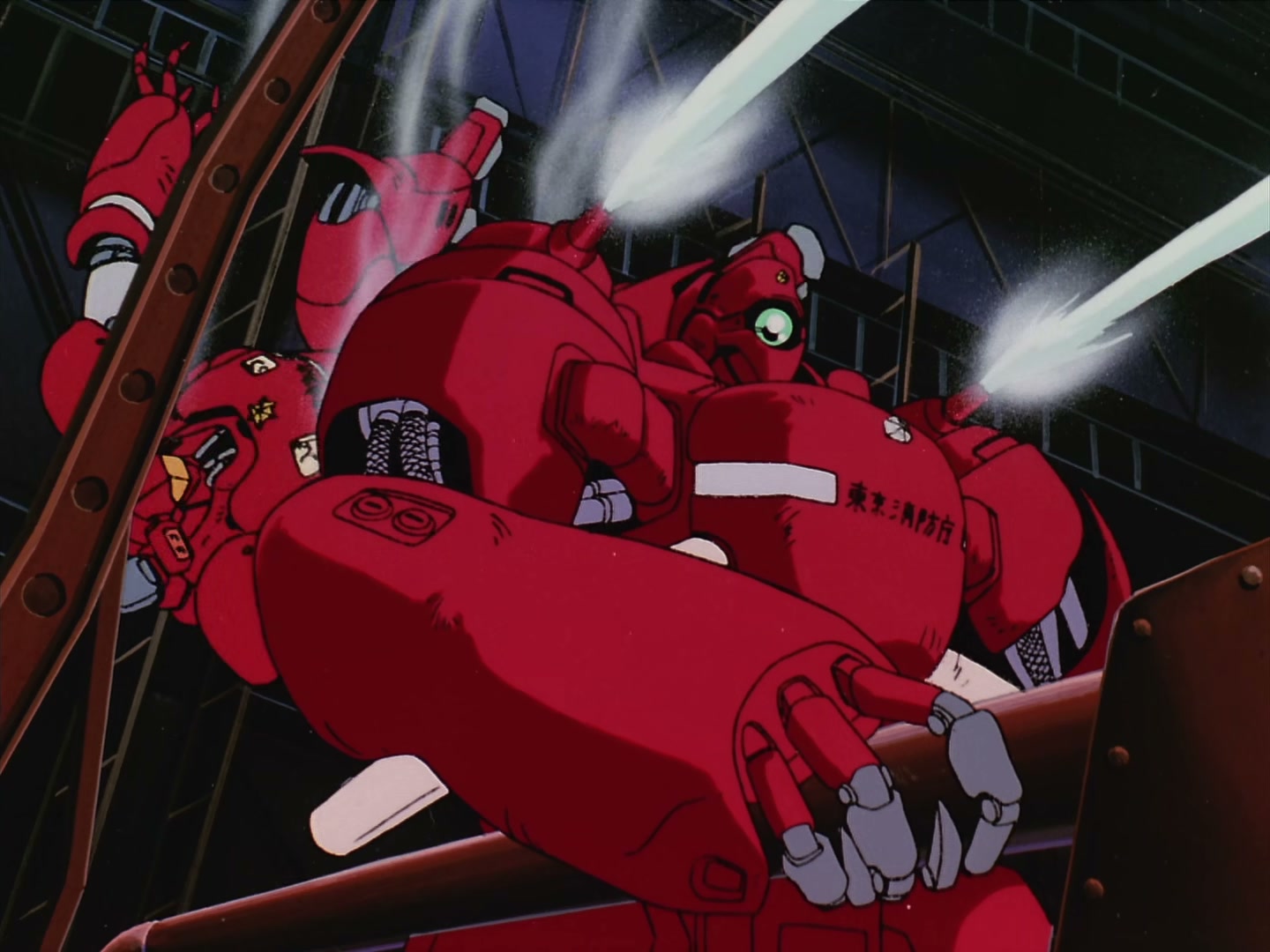 Patlabor: The TV Series Ep 6: The Tower: SOS @ 00:12:08