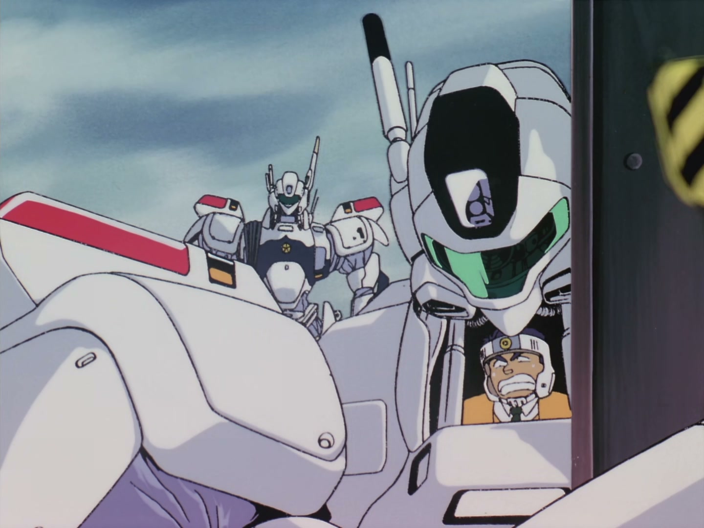 Patlabor: The TV Series Ep 6: The Tower: SOS @ 00:12:45