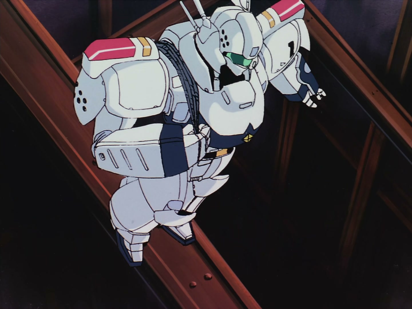 Patlabor: The TV Series Ep 6: The Tower: SOS @ 00:12:48
