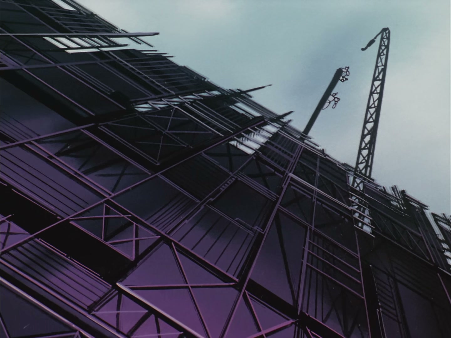 Patlabor: The TV Series Ep 6: The Tower: SOS @ 00:13:07