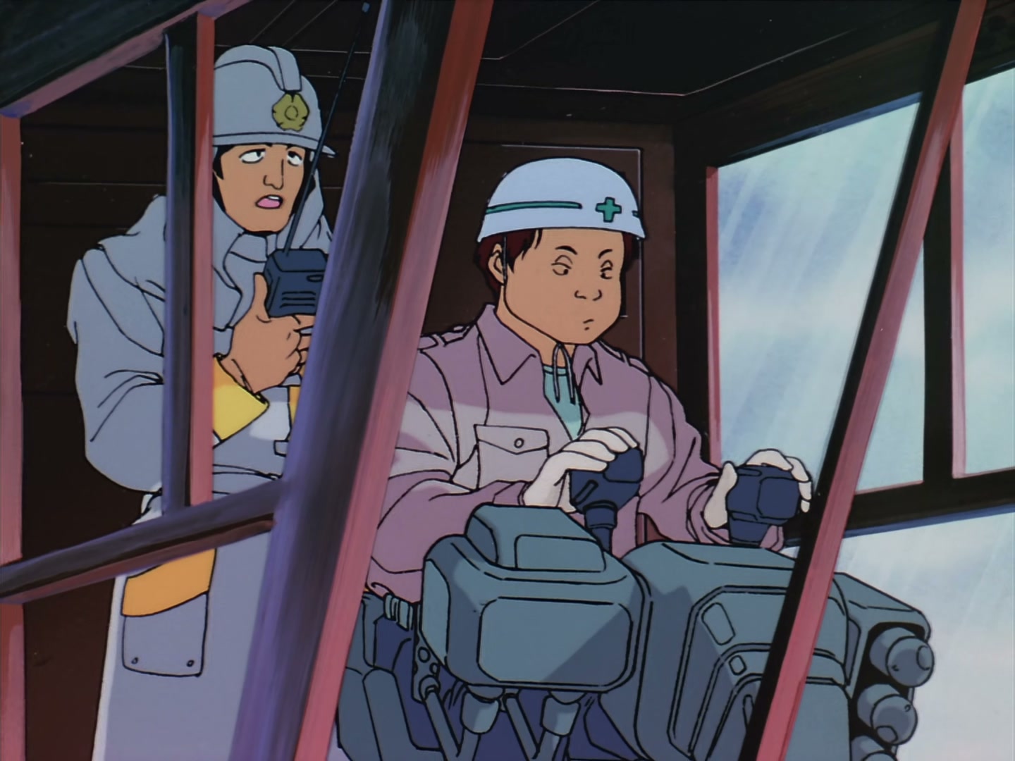 Patlabor: The TV Series Ep 6: The Tower: SOS @ 00:13:21