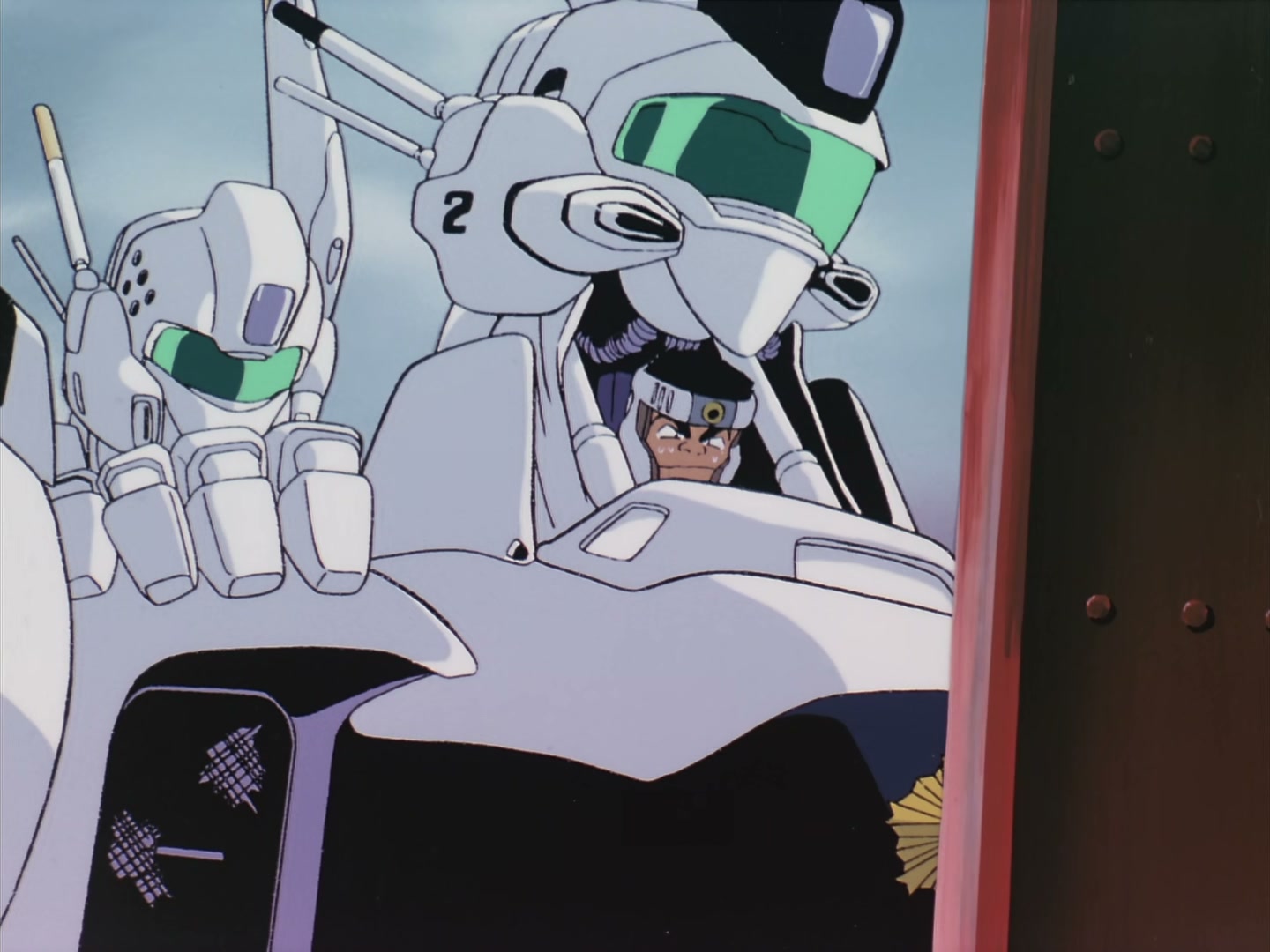 Patlabor: The TV Series Ep 6: The Tower: SOS @ 00:13:29