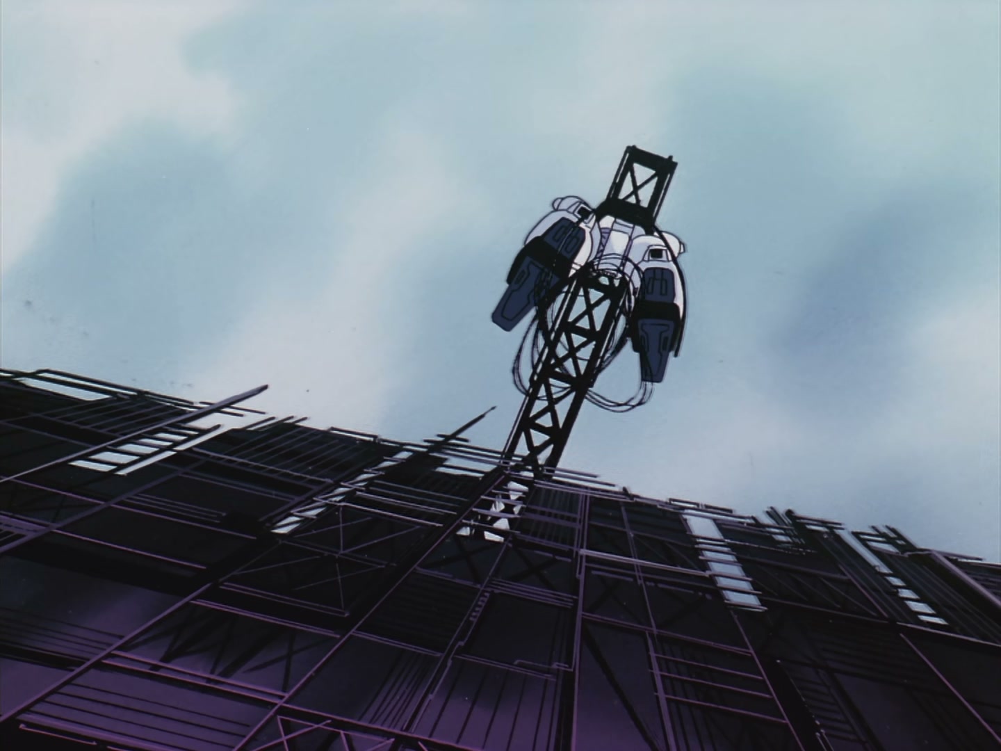 Patlabor: The TV Series Ep 6: The Tower: SOS @ 00:13:40