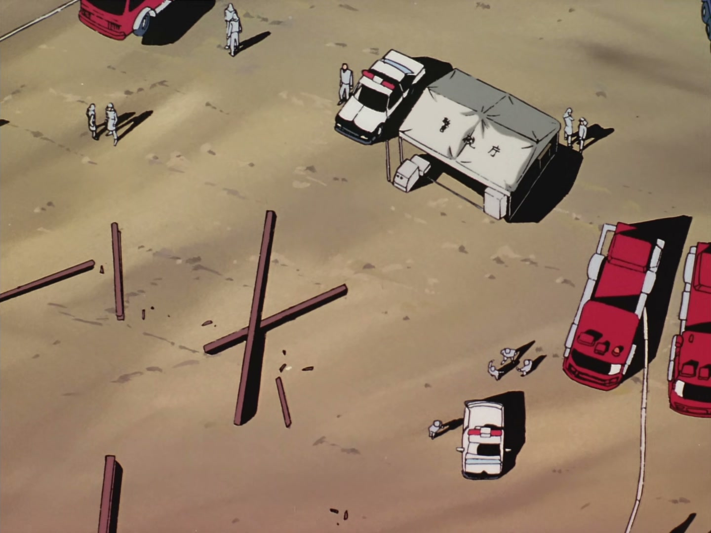 Patlabor: The TV Series Ep 6: The Tower: SOS @ 00:20:00