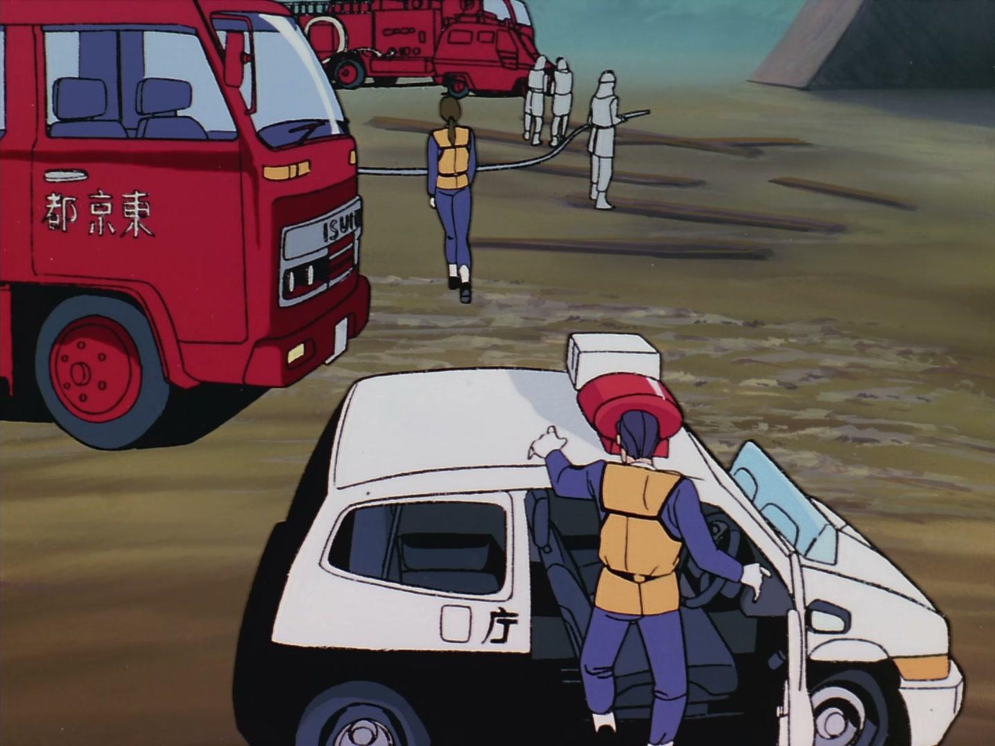Patlabor: The TV Series Ep 6: The Tower: SOS @ 00:20:18