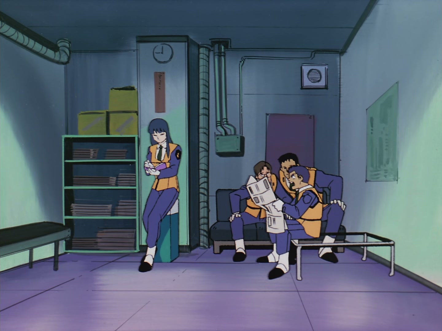 Patlabor: The TV Series Ep 6: The Tower: SOS @ 00:20:55
