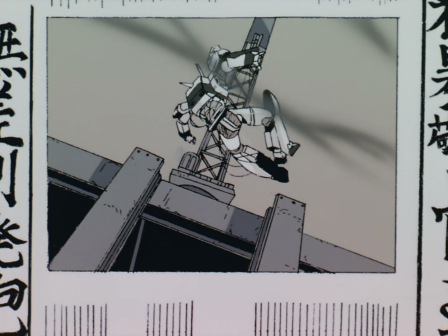Patlabor: The TV Series Ep 6: The Tower: SOS @ 00:21:06