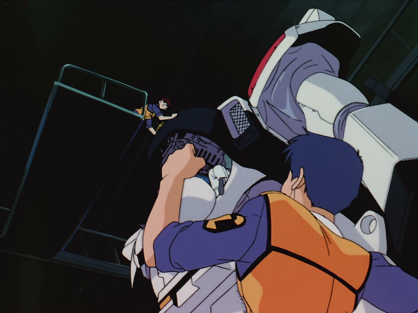 Patlabor: The TV Series Ep 6: The Tower: SOS @ 00:22:33