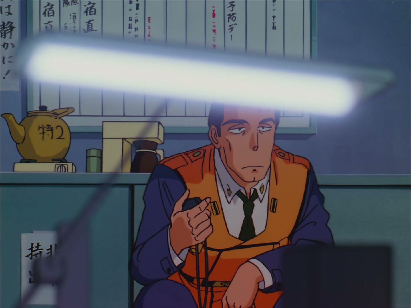 Patlabor: The TV Series Ep 7: Glorious Type 97 Modified @ 00:02:12