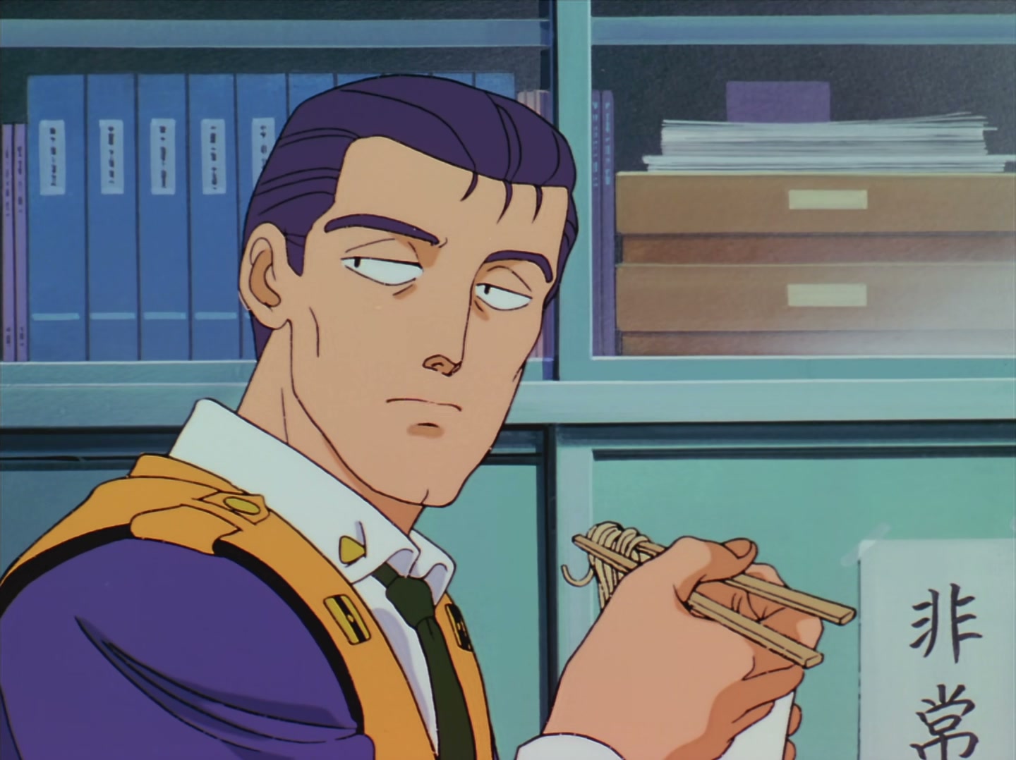 Patlabor: The TV Series Ep 7: Glorious Type 97 Modified @ 00:02:45