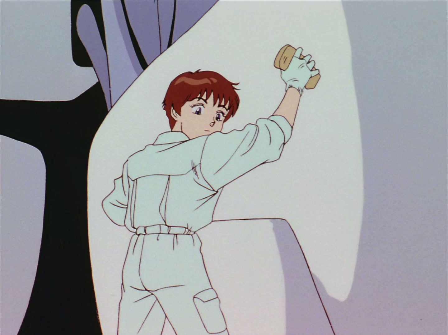 Patlabor: The TV Series Ep 7: Glorious Type 97 Modified @ 00:03:07