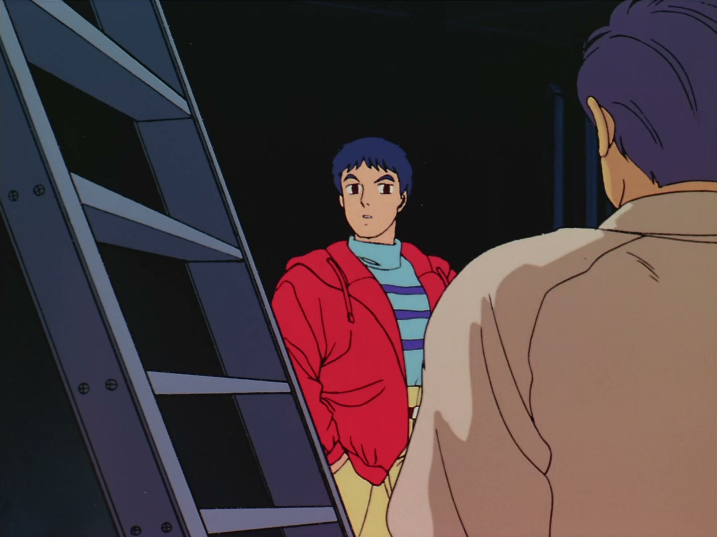 Patlabor: The TV Series Ep 7: Glorious Type 97 Modified @ 00:03:15
