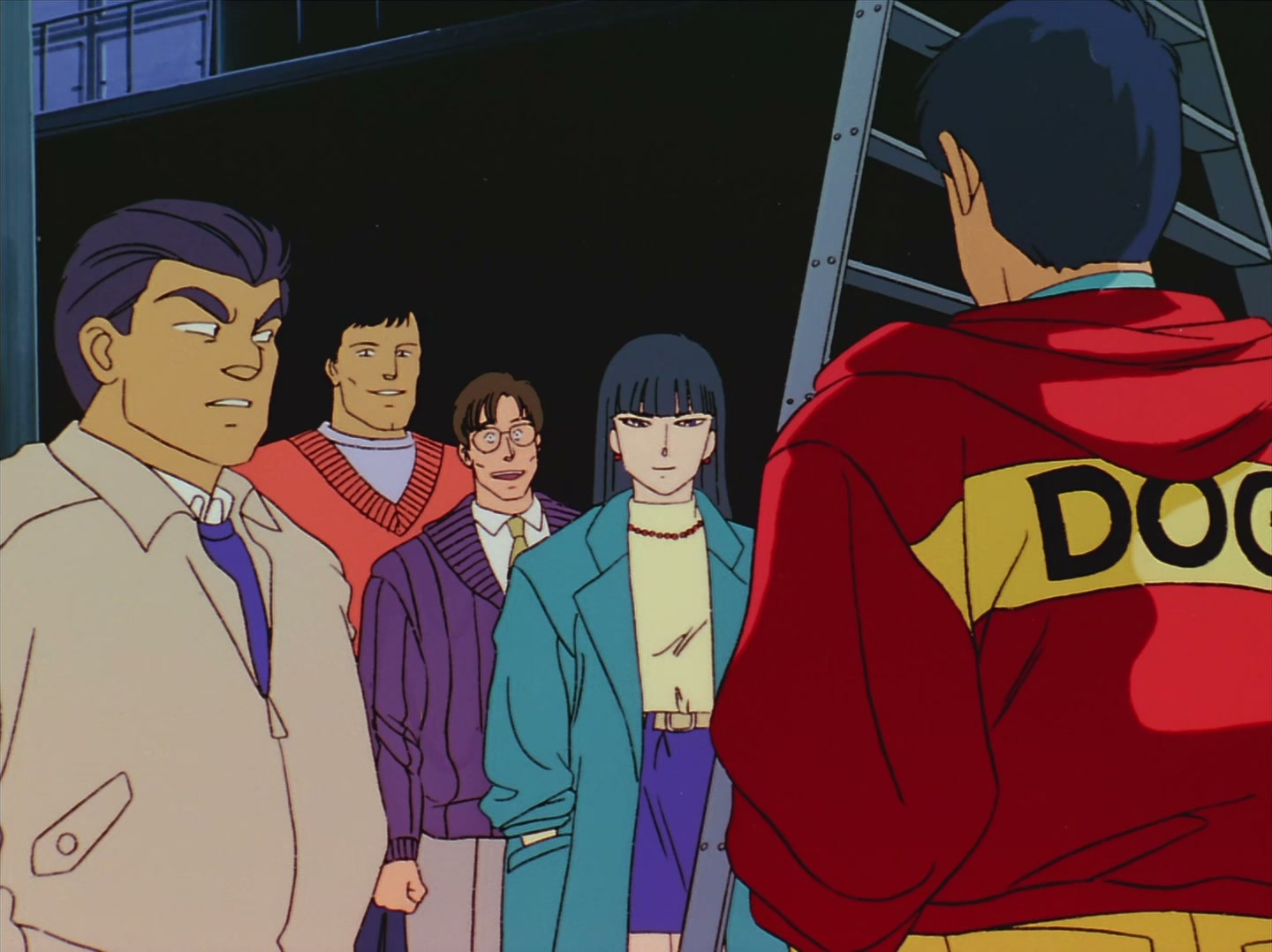 Patlabor: The TV Series Ep 7: Glorious Type 97 Modified @ 00:03:33
