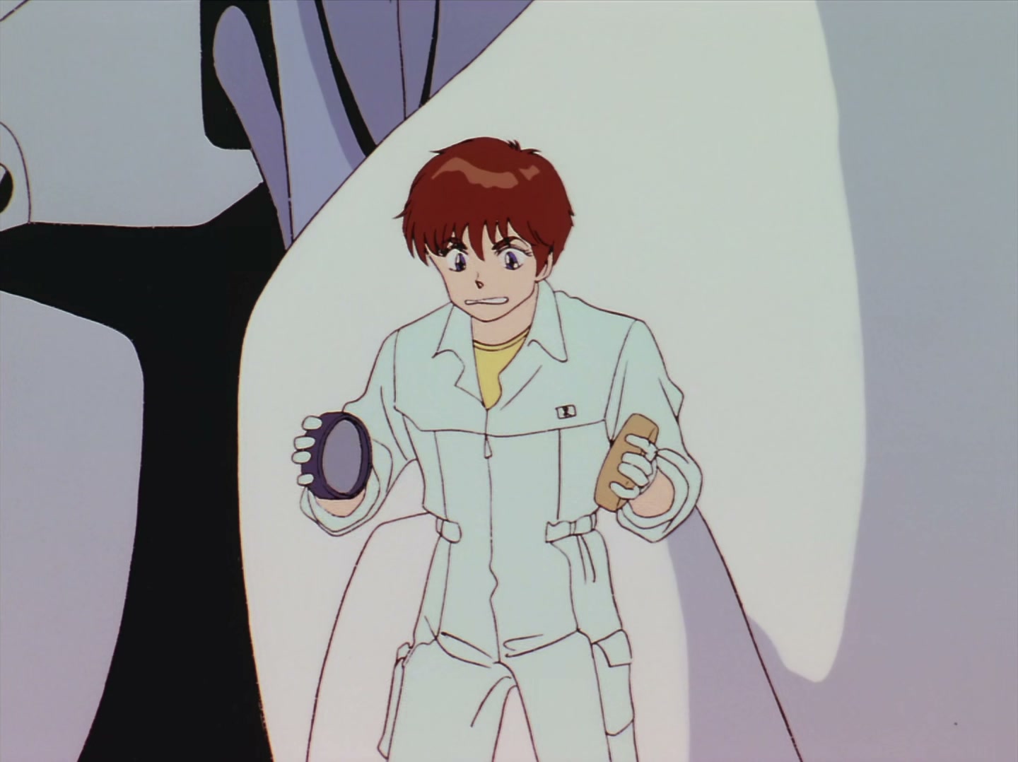 Patlabor: The TV Series Ep 7: Glorious Type 97 Modified @ 00:03:40