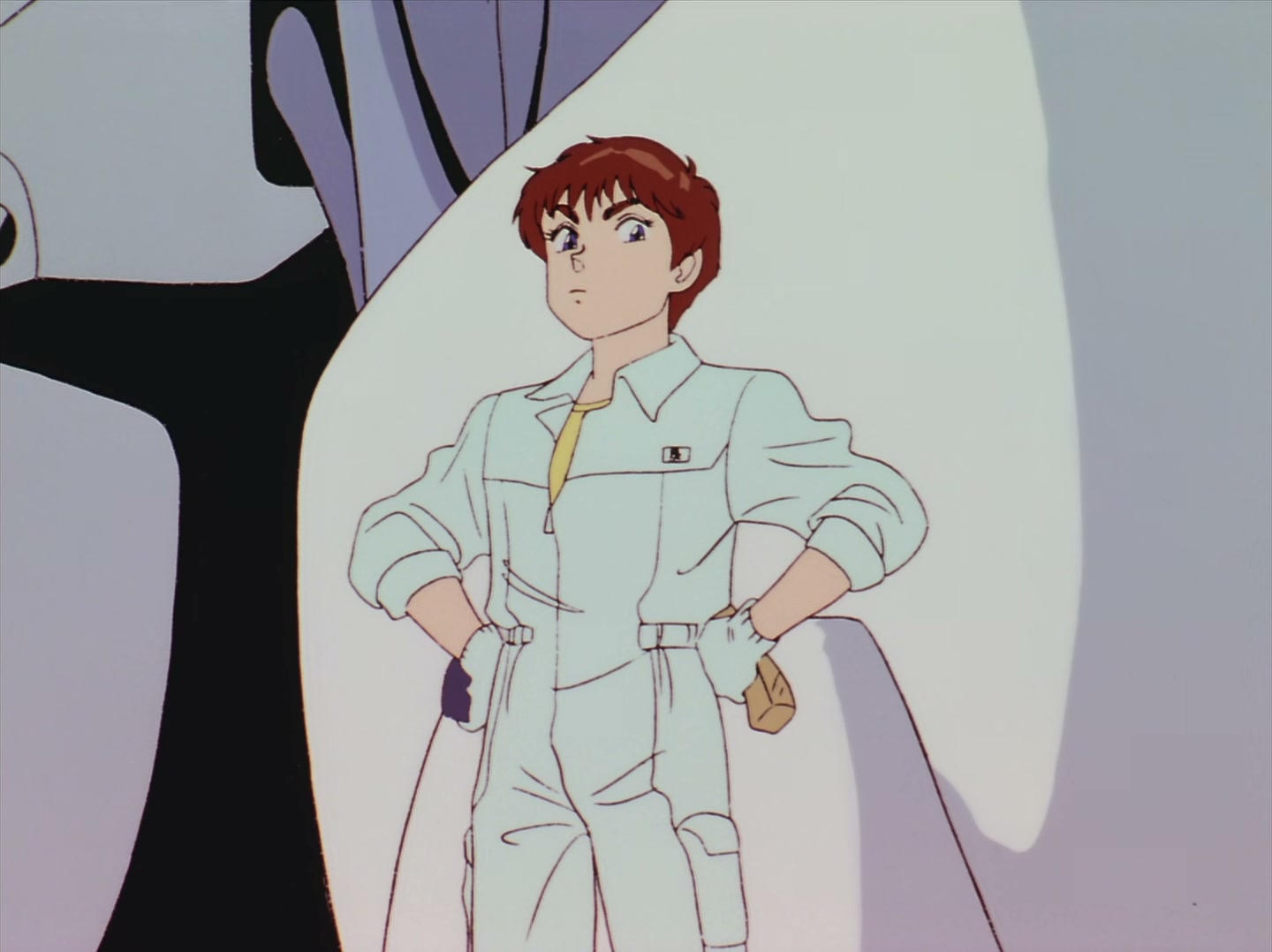 Patlabor: The TV Series Ep 7: Glorious Type 97 Modified @ 00:03:44