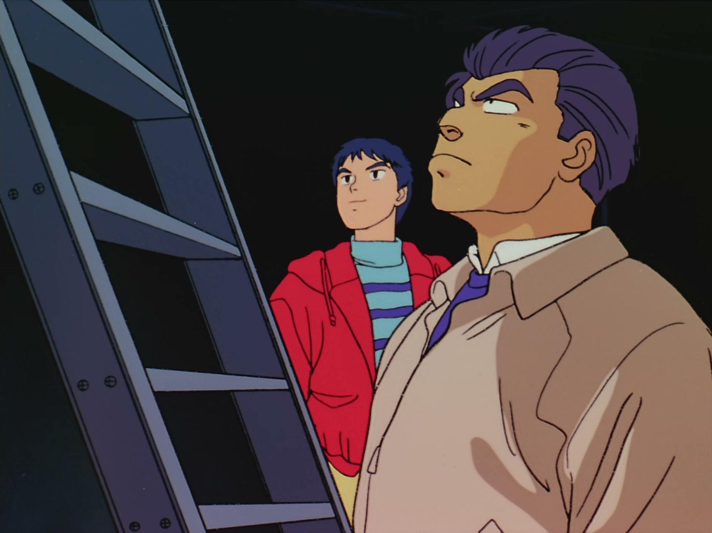 Patlabor: The TV Series Ep 7: Glorious Type 97 Modified @ 00:03:47