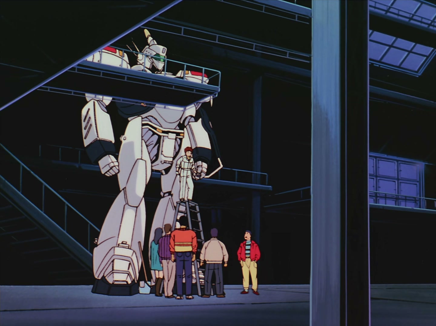 Patlabor: The TV Series Ep 7: Glorious Type 97 Modified @ 00:04:02
