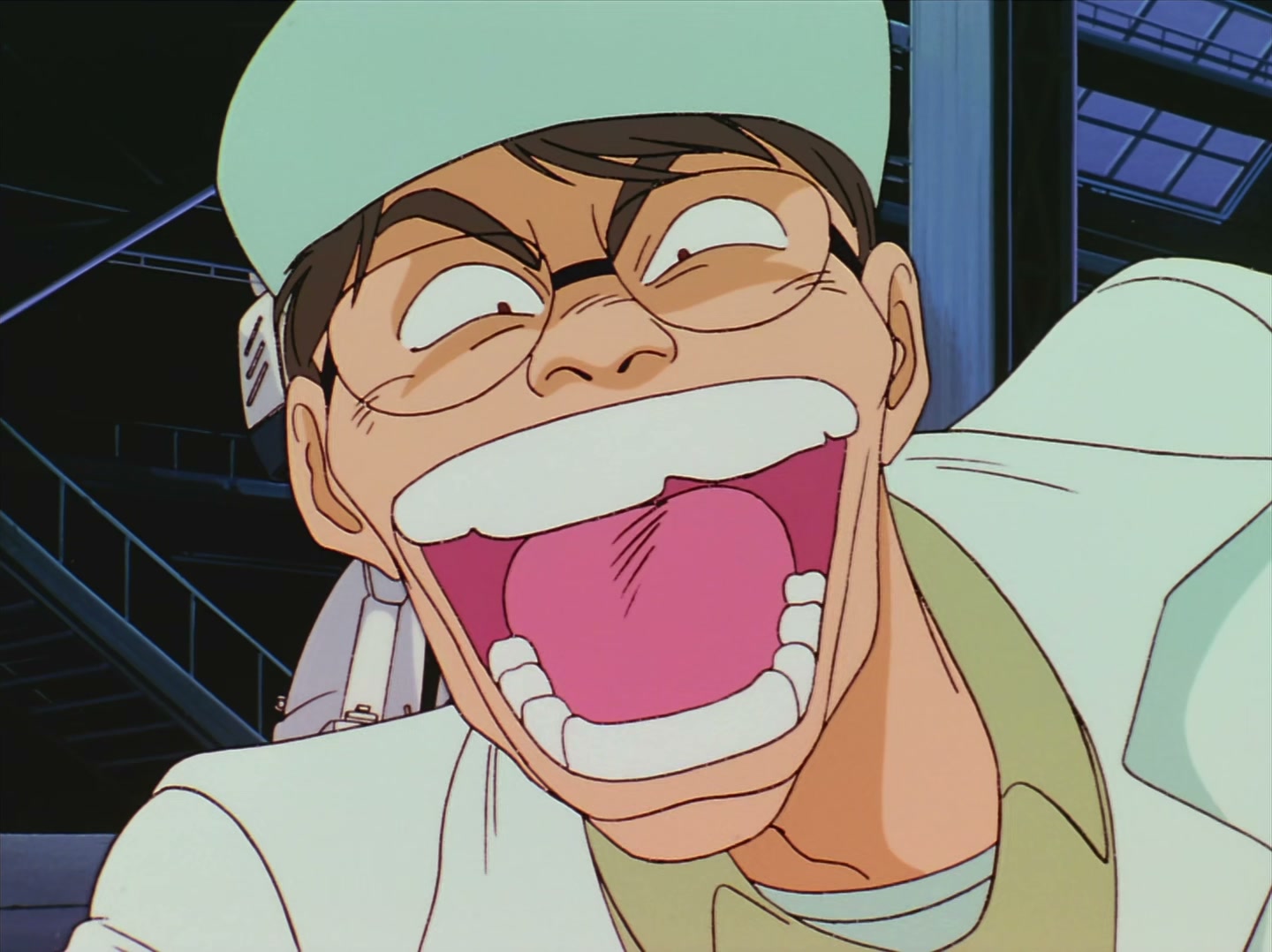 Patlabor: The TV Series Ep 7: Glorious Type 97 Modified @ 00:04:06