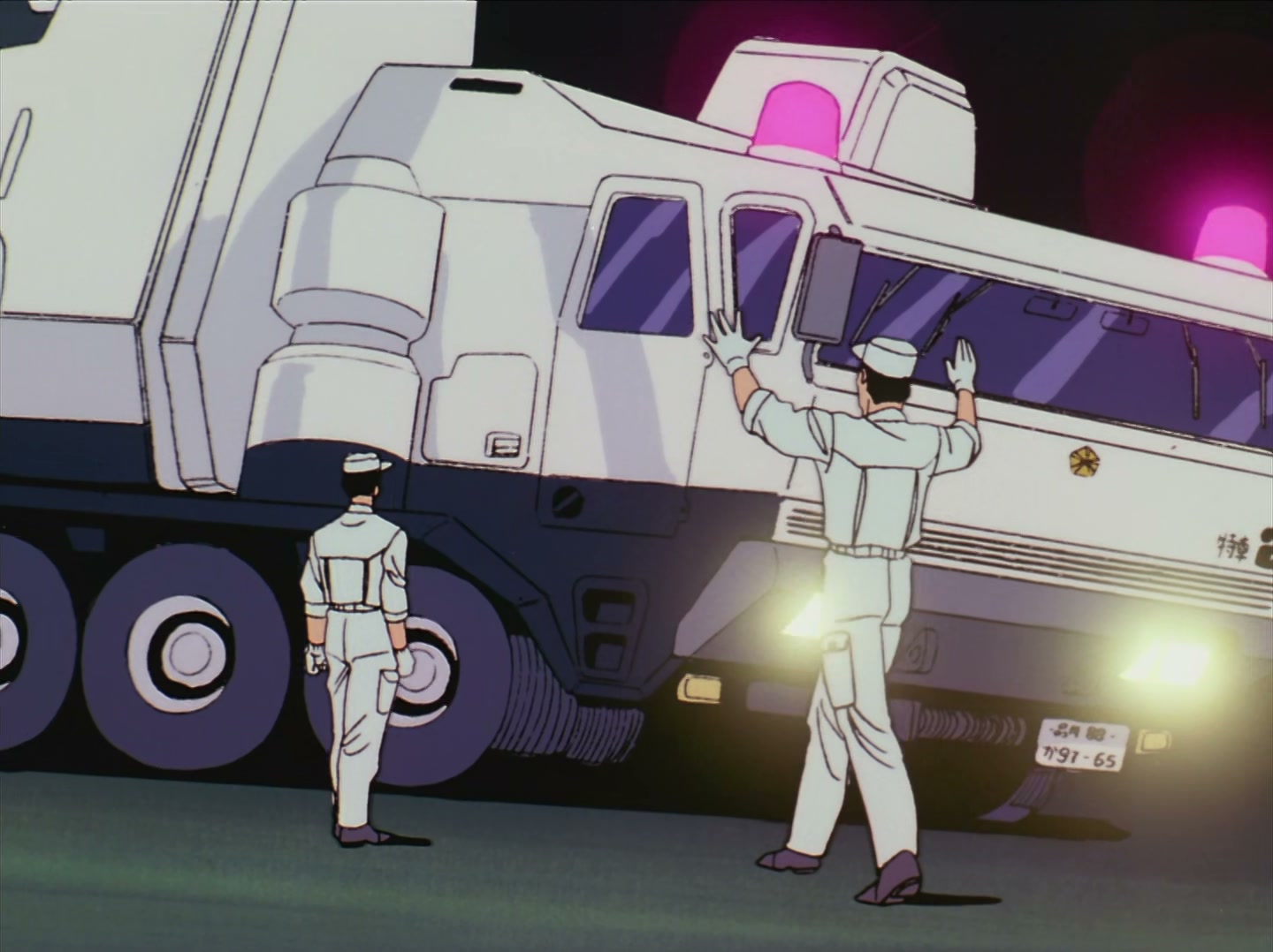 Patlabor: The TV Series Ep 7: Glorious Type 97 Modified @ 00:04:13