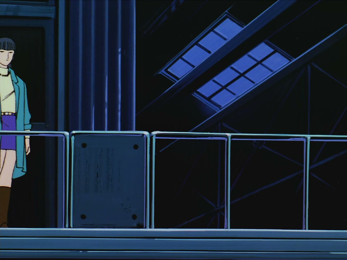 Patlabor: The TV Series Ep 7: Glorious Type 97 Modified @ 00:04:24