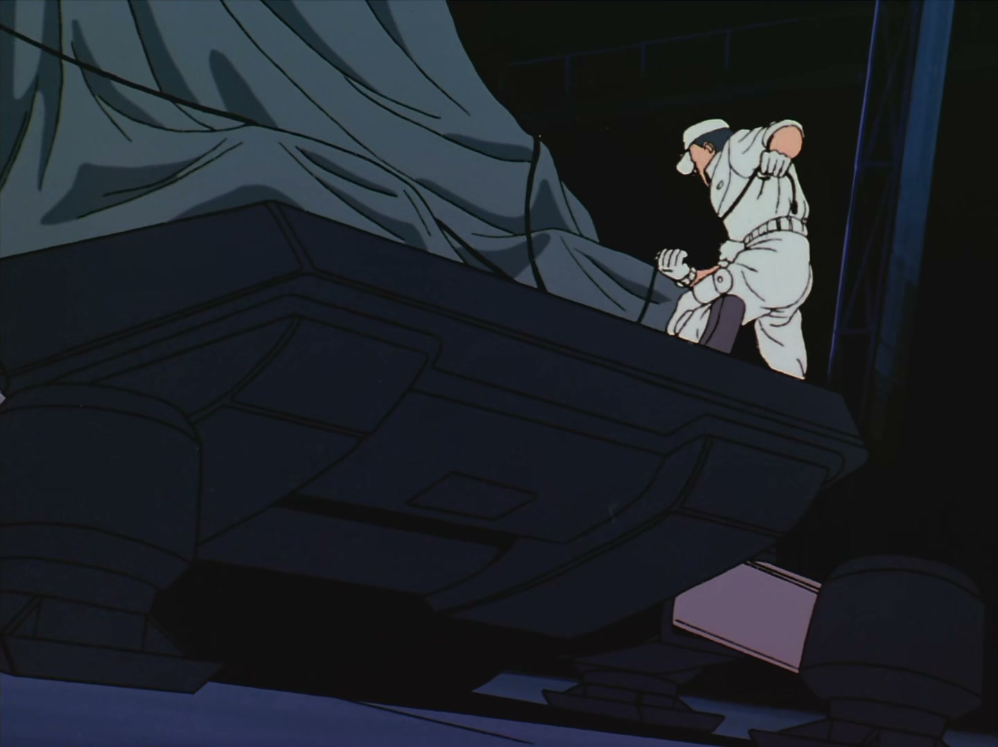 Patlabor: The TV Series Ep 7: Glorious Type 97 Modified @ 00:04:50