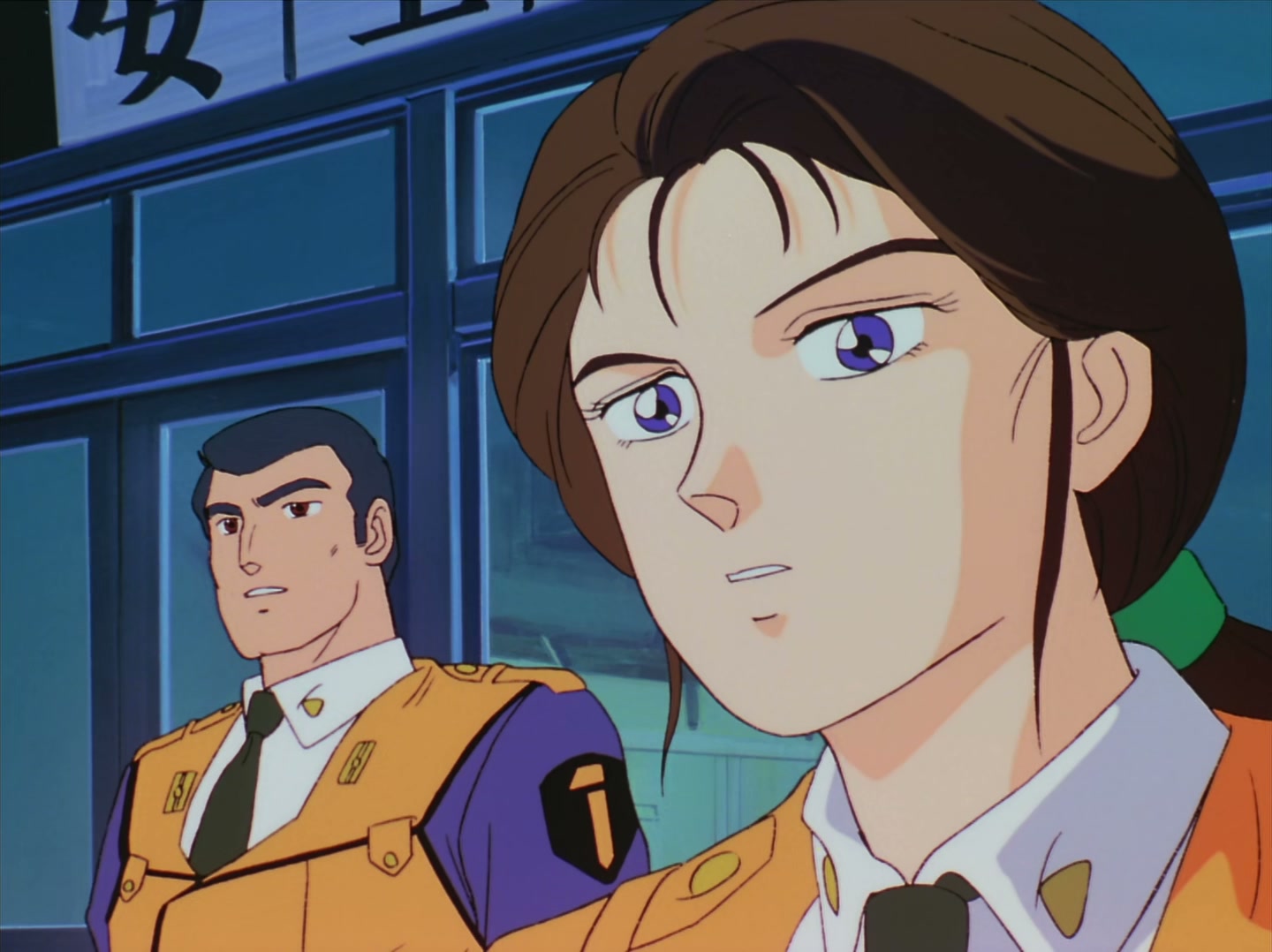 Patlabor: The TV Series Ep 7: Glorious Type 97 Modified @ 00:04:53