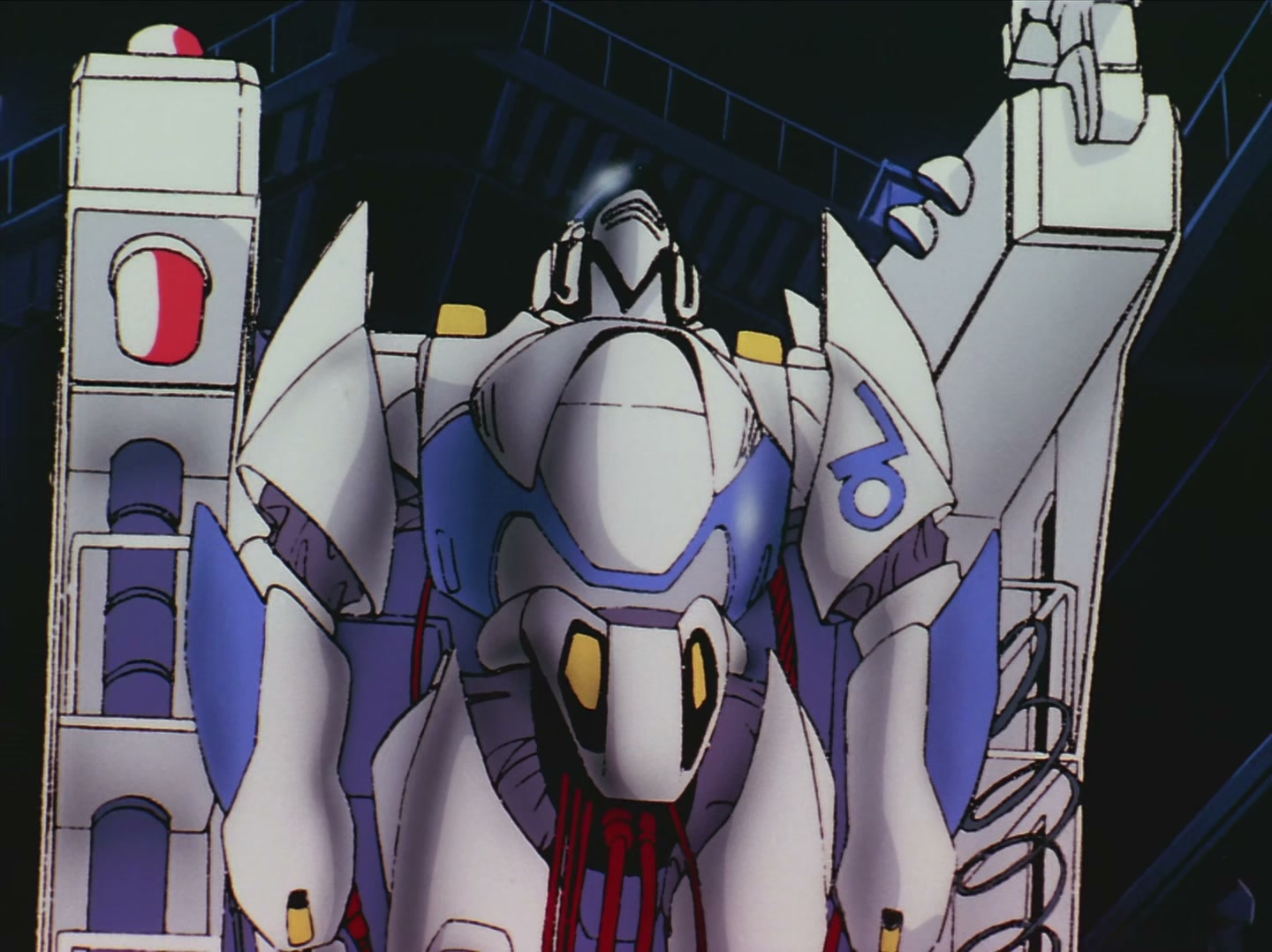 Patlabor: The TV Series Ep 7: Glorious Type 97 Modified @ 00:05:04