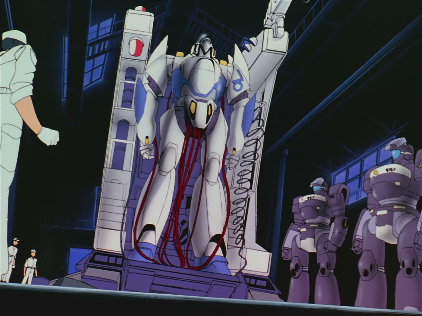 Patlabor: The TV Series Ep 7: Glorious Type 97 Modified @ 00:05:08