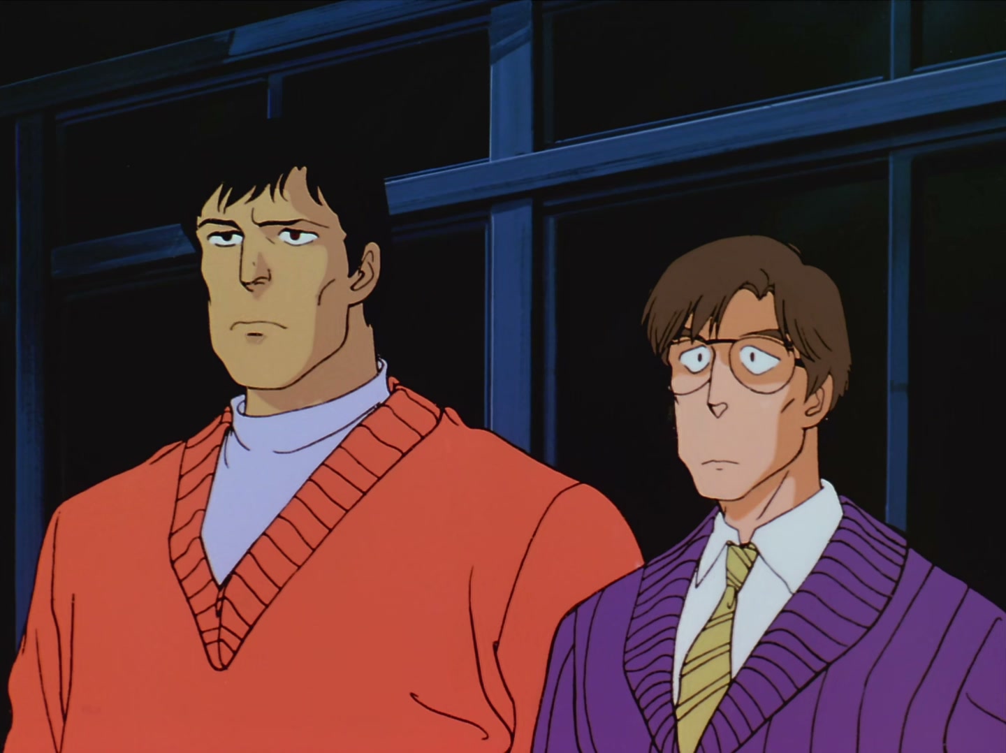 Patlabor: The TV Series Ep 7: Glorious Type 97 Modified @ 00:05:52