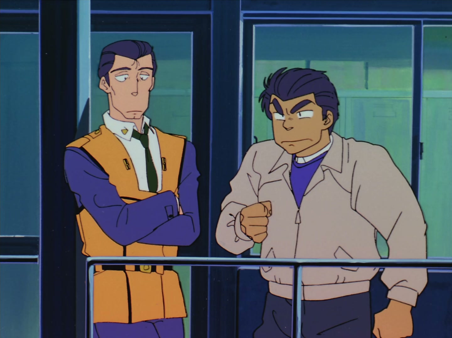 Patlabor: The TV Series Ep 7: Glorious Type 97 Modified @ 00:06:21