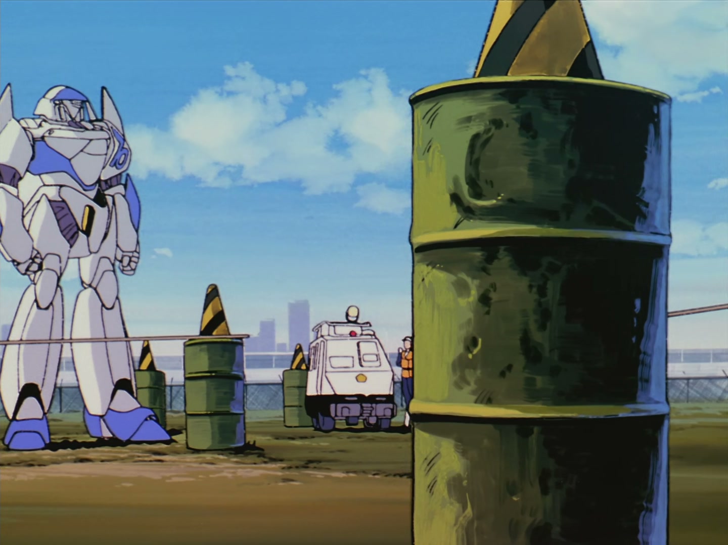 Patlabor: The TV Series Ep 7: Glorious Type 97 Modified @ 00:07:01