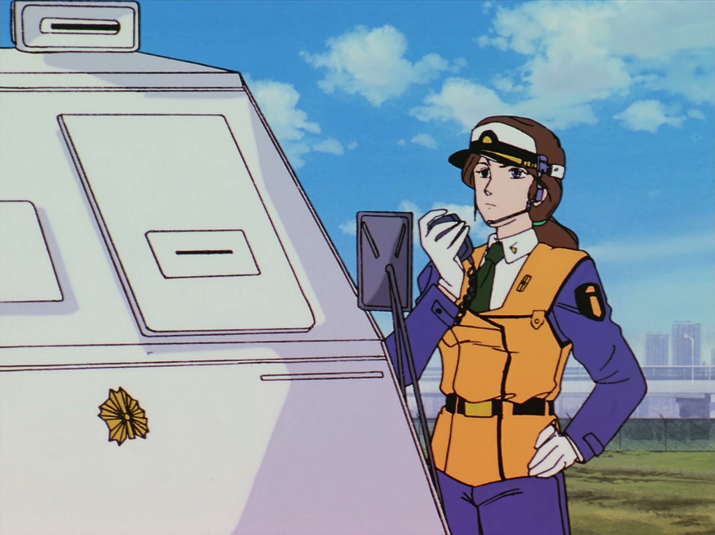 Patlabor: The TV Series Ep 7: Glorious Type 97 Modified @ 00:07:05