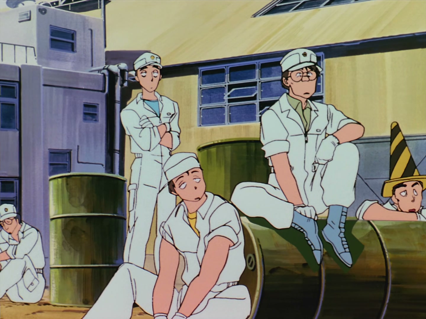 Patlabor: The TV Series Ep 7: Glorious Type 97 Modified @ 00:07:12