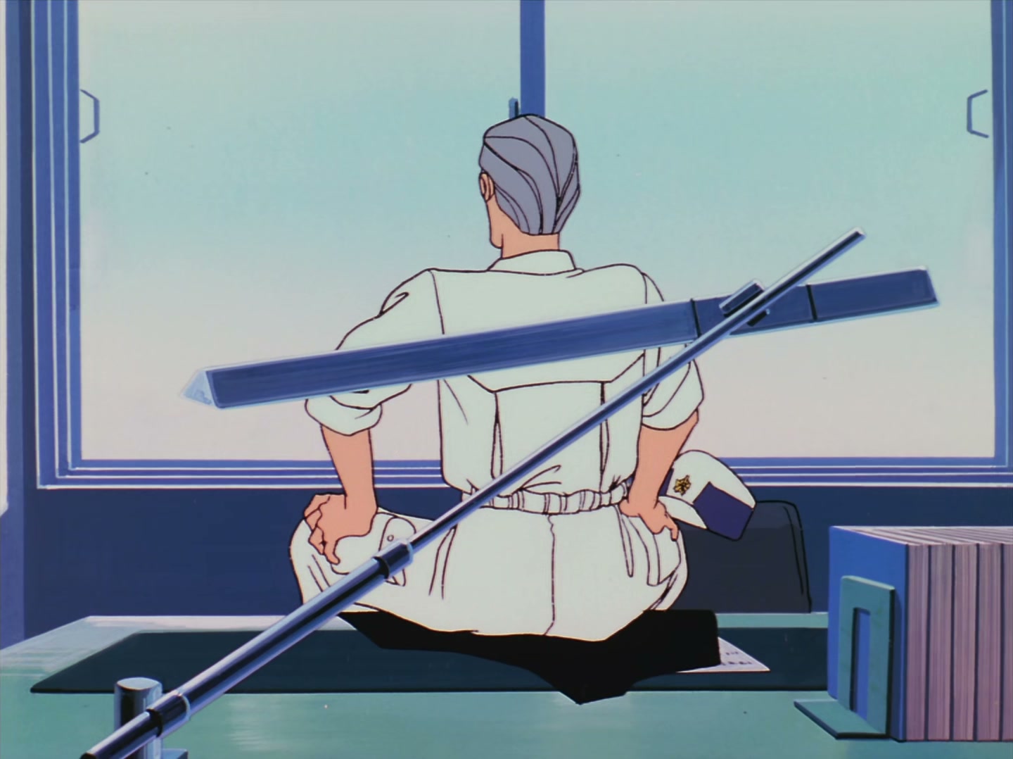 Patlabor: The TV Series Ep 7: Glorious Type 97 Modified @ 00:07:27