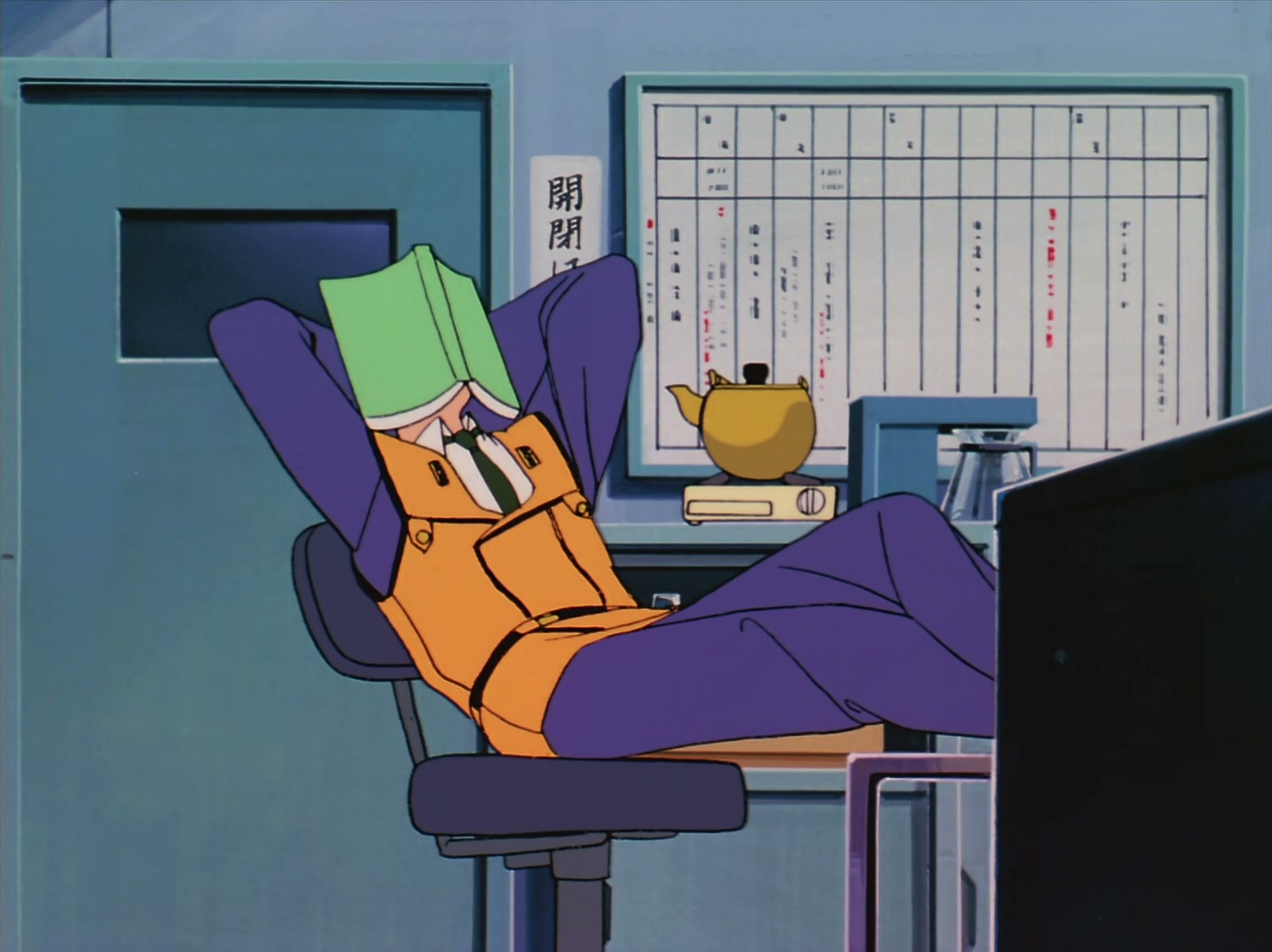 Patlabor: The TV Series Ep 7: Glorious Type 97 Modified @ 00:07:30