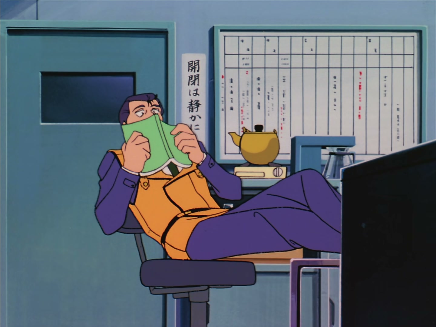 Patlabor: The TV Series Ep 7: Glorious Type 97 Modified @ 00:07:34