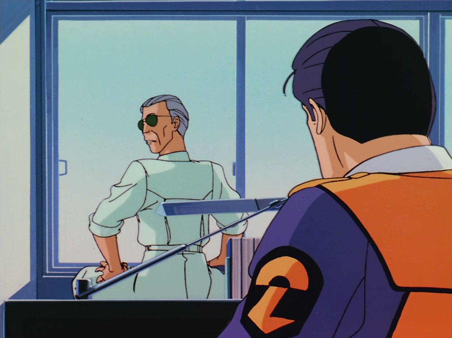 Patlabor: The TV Series Ep 7: Glorious Type 97 Modified @ 00:07:41