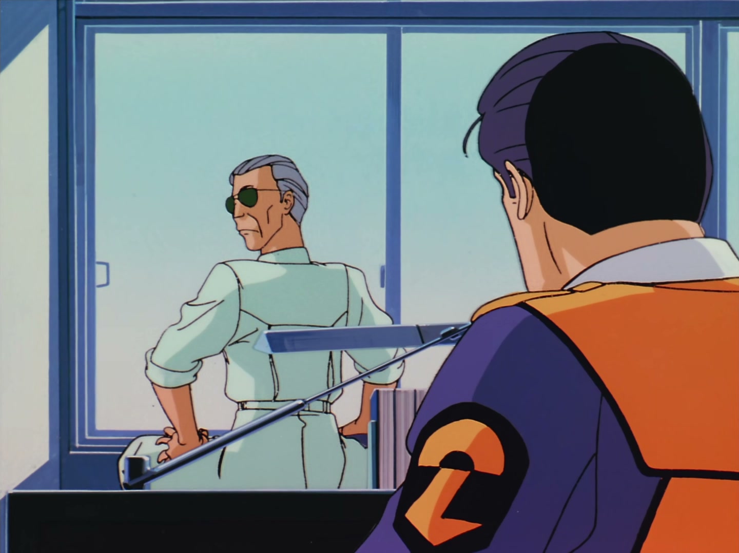 Patlabor: The TV Series Ep 7: Glorious Type 97 Modified @ 00:07:45