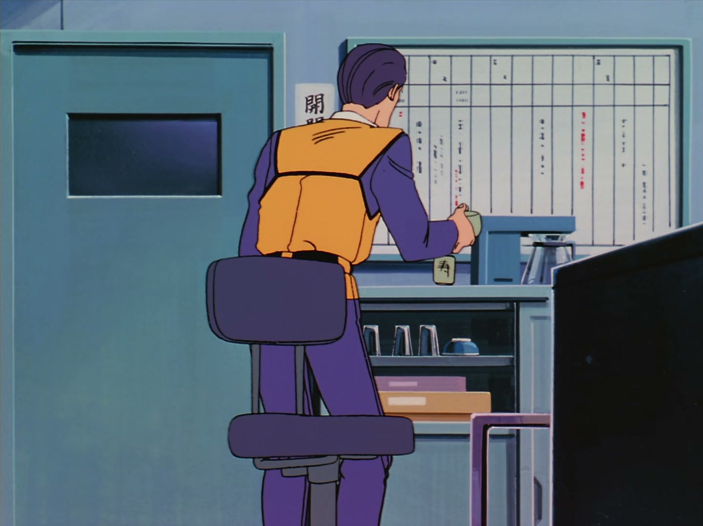 Patlabor: The TV Series Ep 7: Glorious Type 97 Modified @ 00:07:52