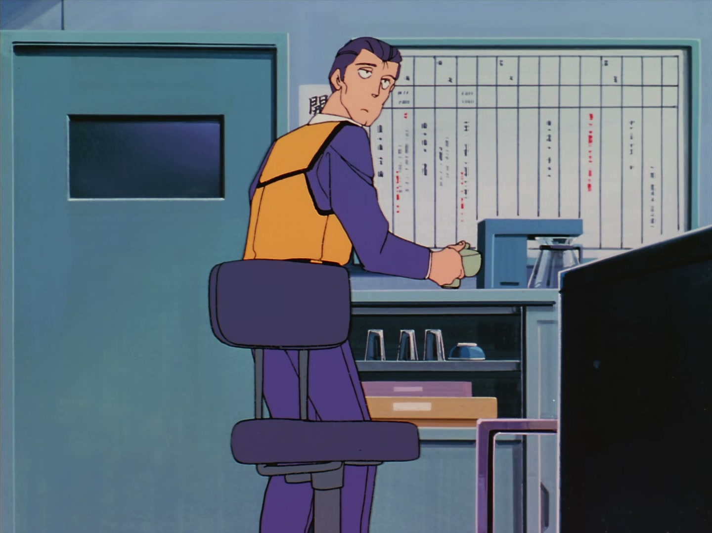Patlabor: The TV Series Ep 7: Glorious Type 97 Modified @ 00:07:56