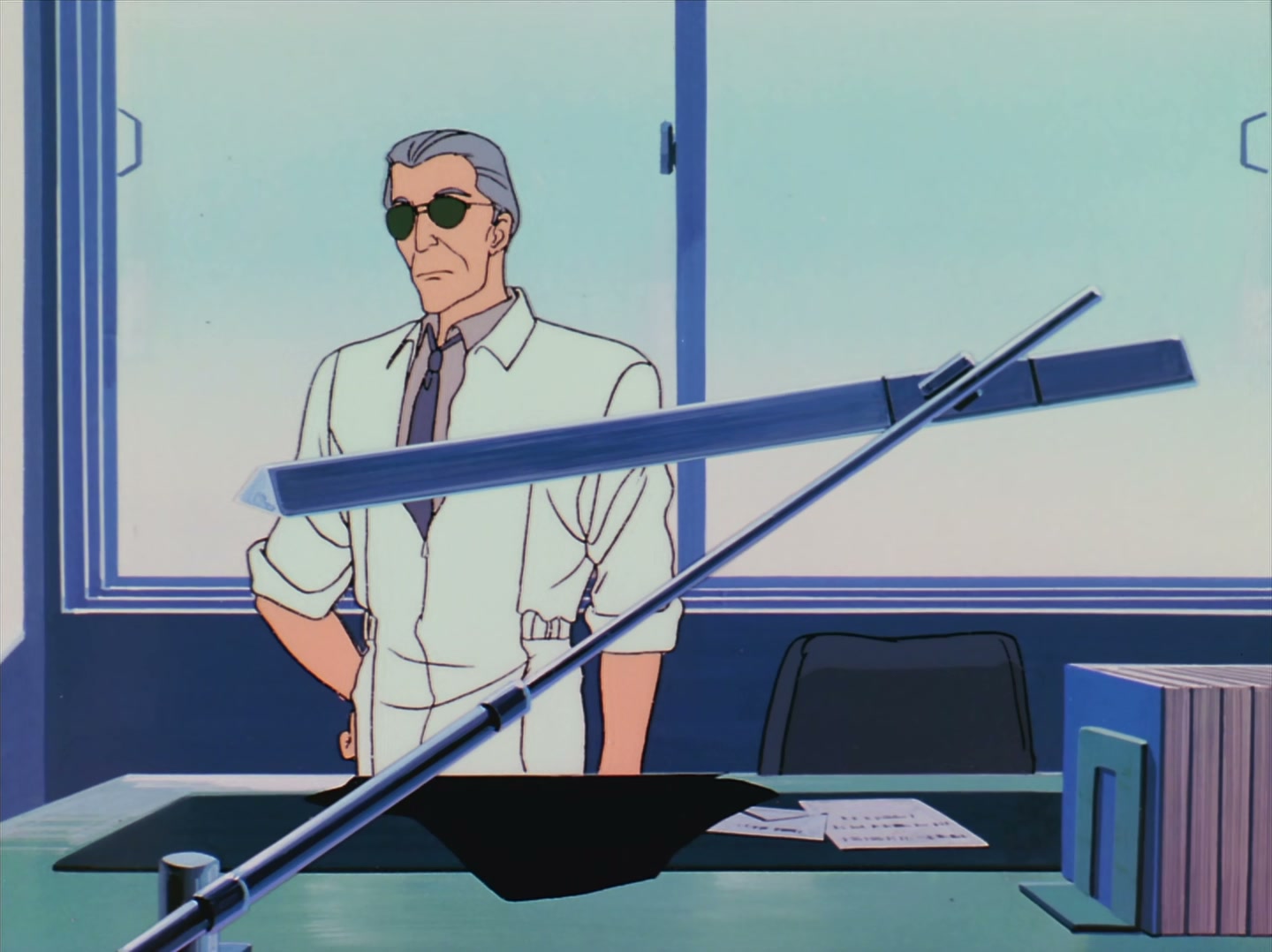 Patlabor: The TV Series Ep 7: Glorious Type 97 Modified @ 00:08:00