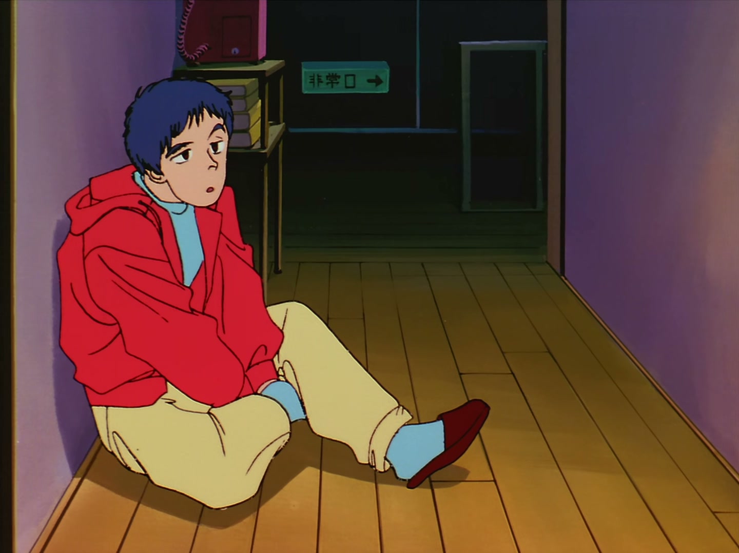 Patlabor: The TV Series Ep 7: Glorious Type 97 Modified @ 00:08:36