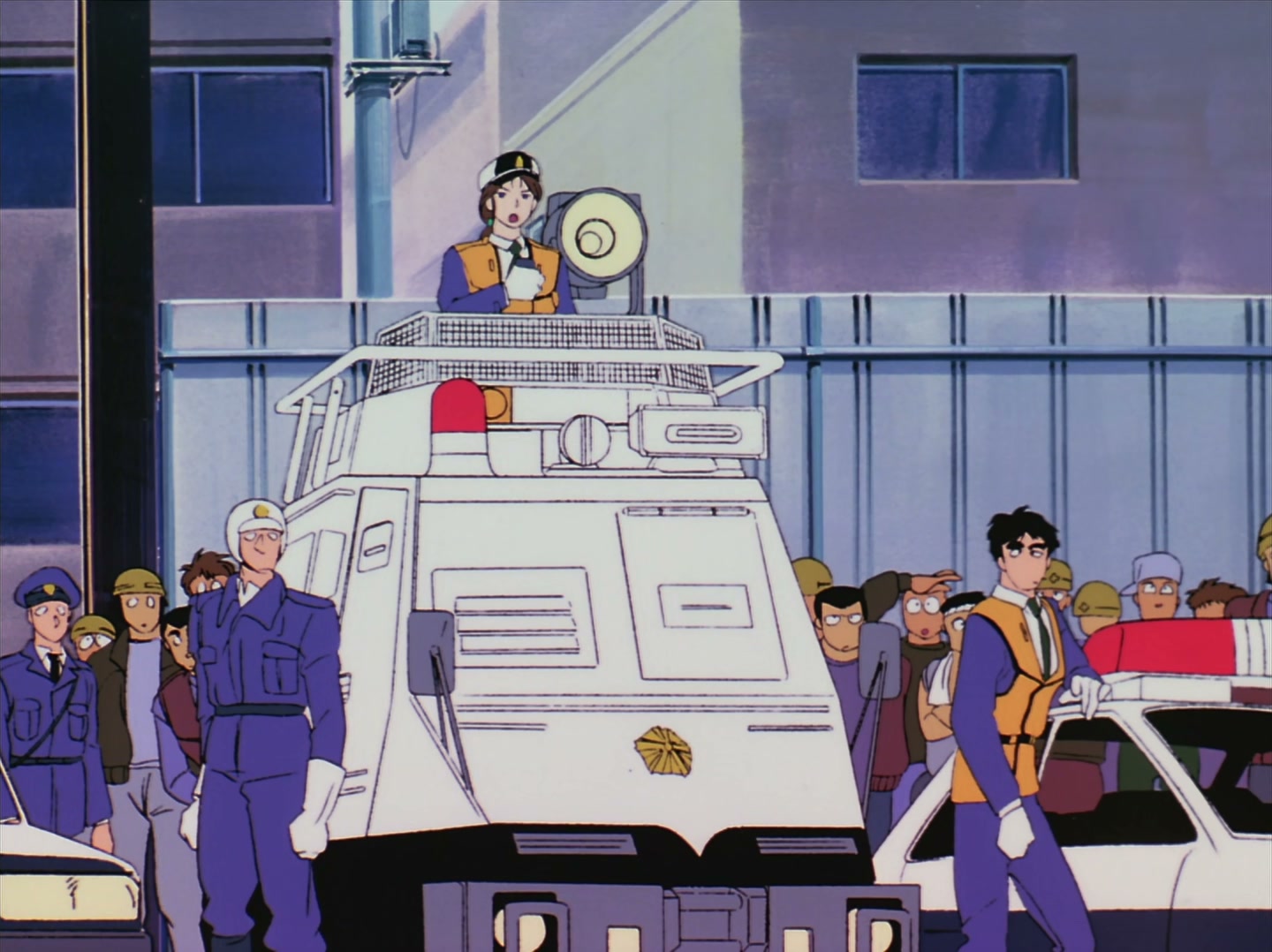 Patlabor: The TV Series Ep 7: Glorious Type 97 Modified @ 00:09:09