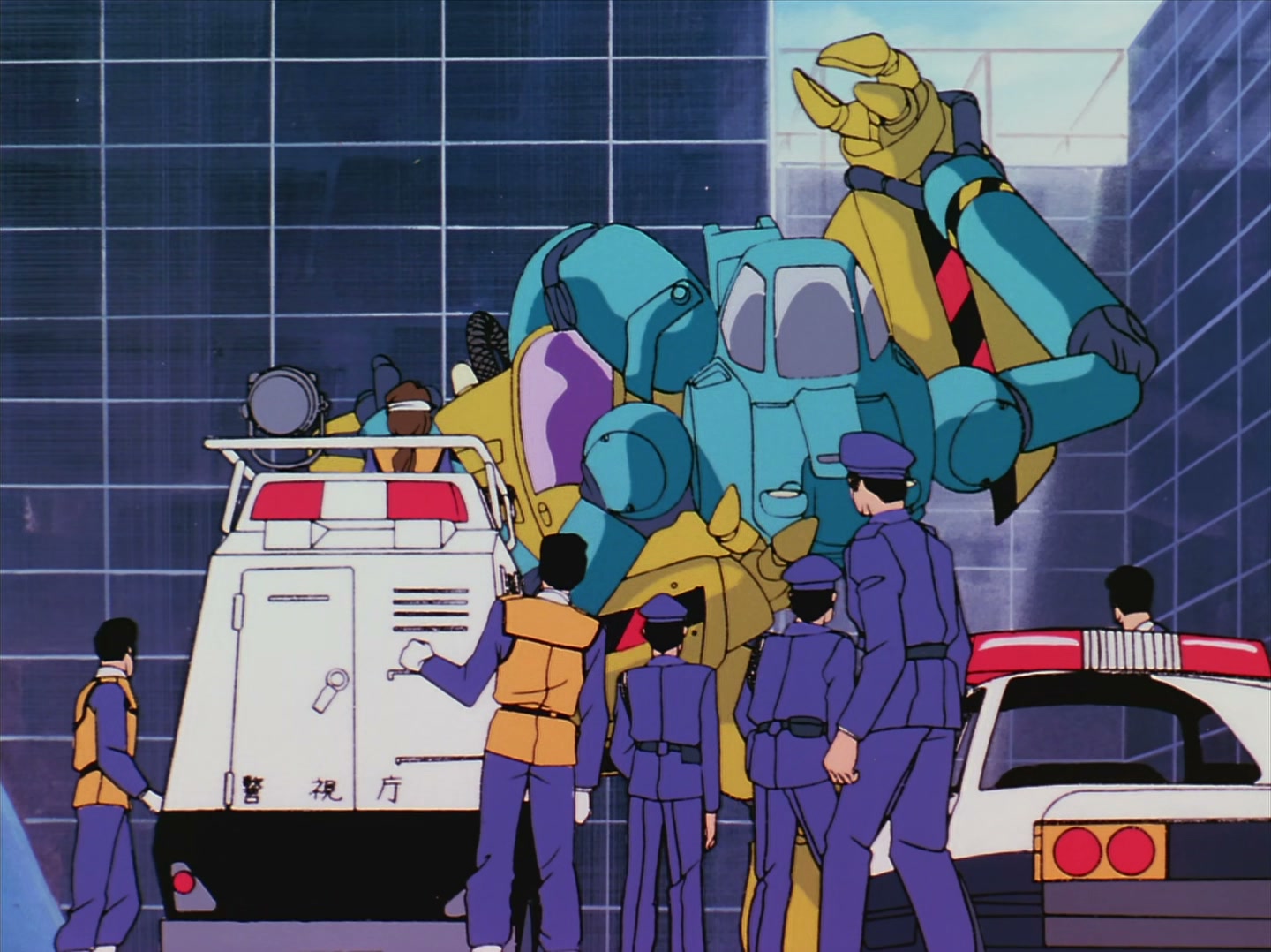 Patlabor: The TV Series Ep 7: Glorious Type 97 Modified @ 00:09:13