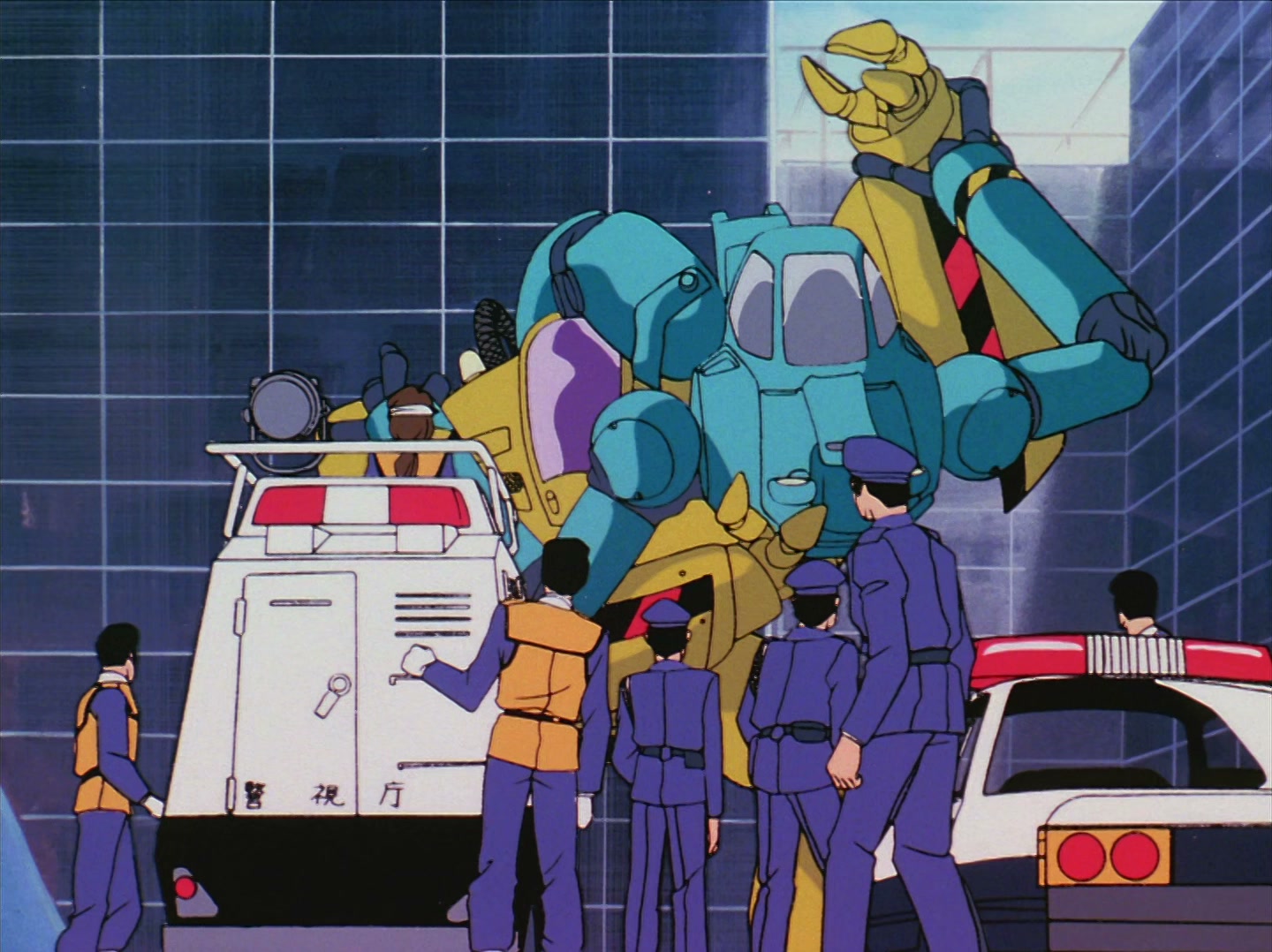 Patlabor: The TV Series Ep 7: Glorious Type 97 Modified @ 00:09:20